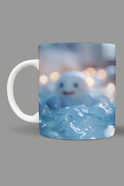Fizello Cute Ghots - Cute Ghots Themed Mug