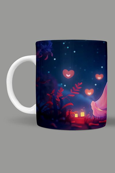 Fizello Cute Ghots - Cute Ghots Themed Mug