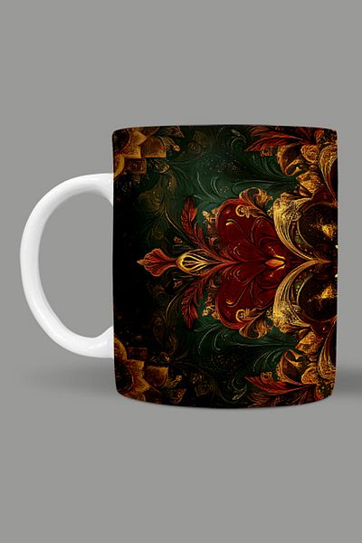 Fizello Mandala Themed Mug
