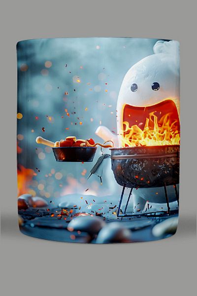 Fizello Cute Ghots - Cute Ghots Themed Mug