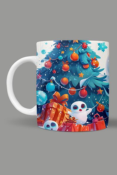Fizello Cute Ghots - Cute Ghots Themed Mug