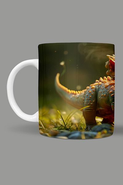 Fizello Cute Dinosaurs - Cute Dinosaur Themed Mug