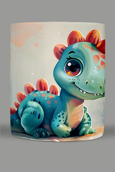 Fizello Cute Dinosaurs - Cute Dinosaur Themed Mug