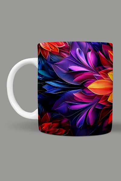 Fizello Mandala Themed Mug