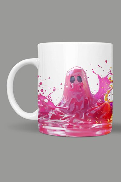 Fizello Cute Ghots - Cute Ghots Themed Mug