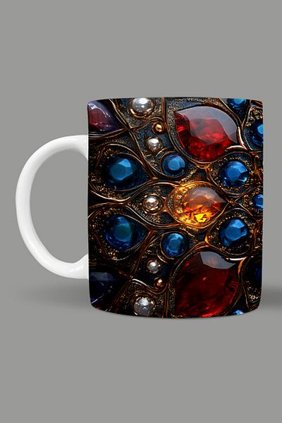 Fizello Mandala Themed Mug