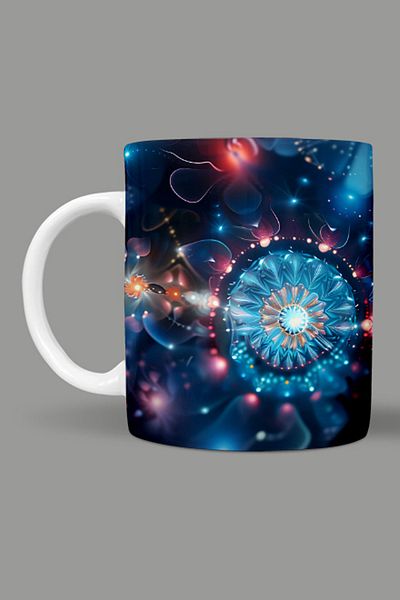 Fizello Mandala Themed Mug