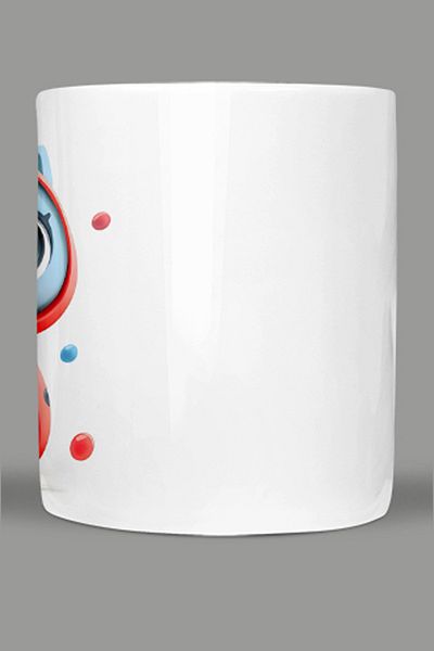 Fizello Cute Ghots - Cute Ghots Themed Mug