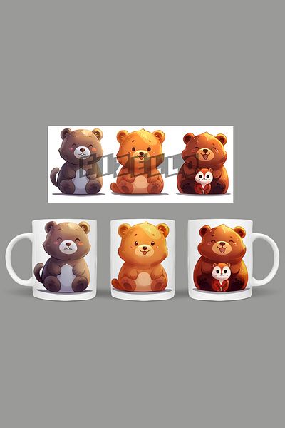 Fizello Bear - Bear Themed Mug