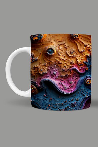 Fizello Mandala Themed Mug