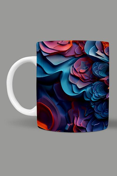 Fizello Mandala Themed Mug