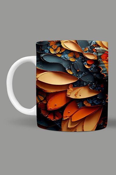 Fizello Mandala Themed Mug
