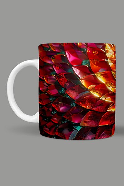 Fizello Mandala Themed Mug