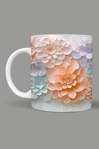 Fizello Mandala Themed Mug