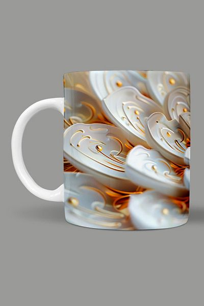 Fizello Mandala Themed Mug