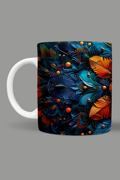 Fizello Mandala Themed Mug
