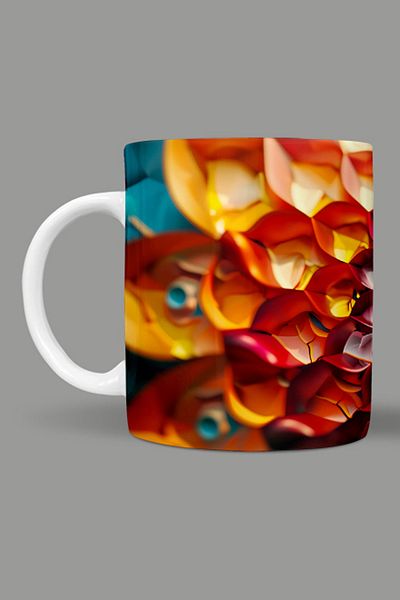 Fizello Mandala Themed Mug