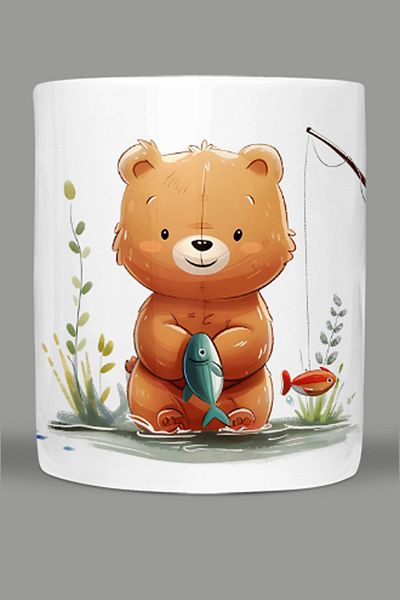 Fizello Bear - Bear Themed Mug