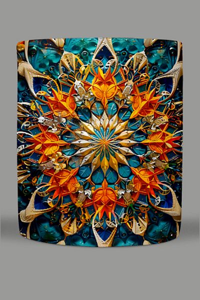 Fizello Mandala Themed Mug