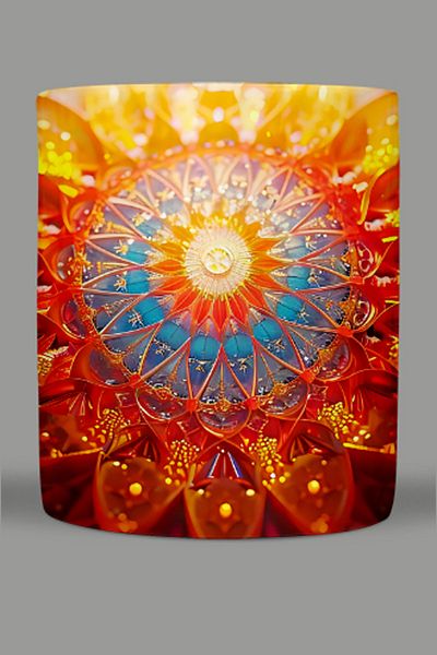 Fizello Mandala Themed Mug