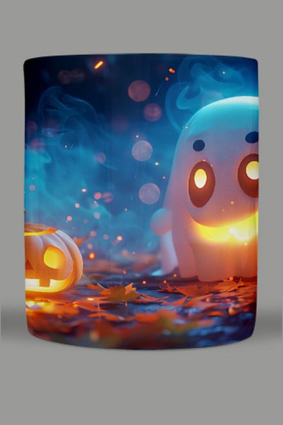 Fizello Cute Ghots - Cute Ghots Themed Mug