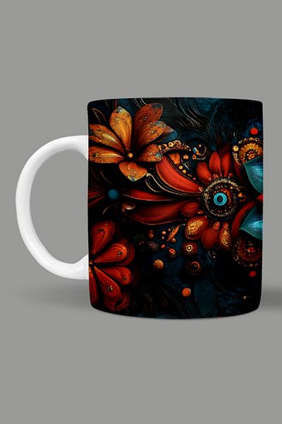 Fizello Mandala Themed Mug