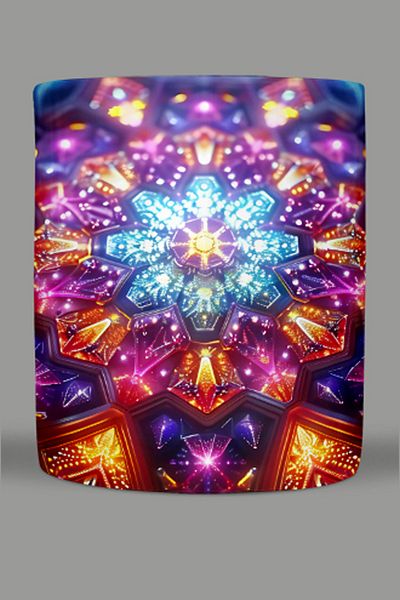 Fizello Mandala Themed Mug