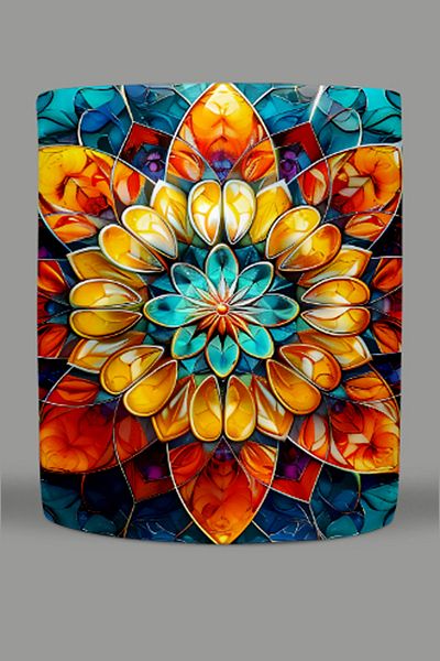 Fizello Mandala Themed Mug