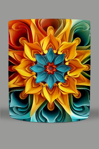 Fizello Mandala Themed Mug