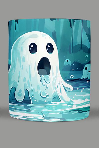Fizello Cute Ghots - Cute Ghots Themed Mug