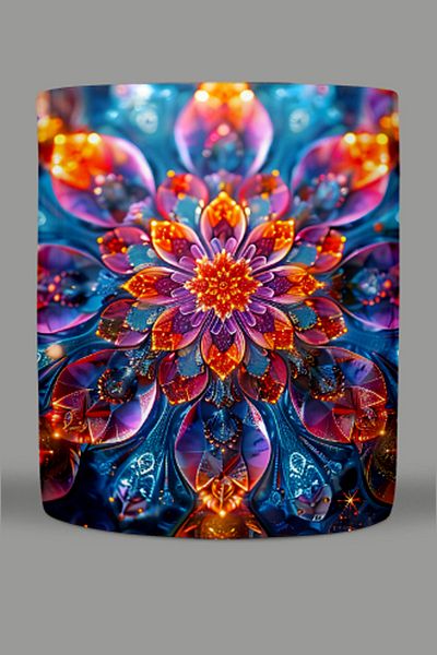 Fizello Mandala Themed Mug