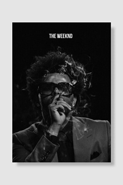 kubdekor the weeknd Müzik Poster Çerçevesiz Yüksek Kalite Müzik Afiş Duvar Po...