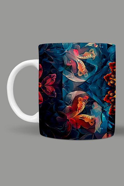 Fizello Mandala Themed Mug