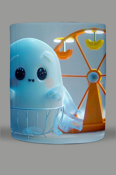 Fizello Cute Ghots - Cute Ghots Themed Mug