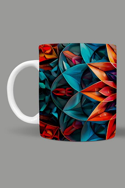 Fizello Mandala Themed Mug