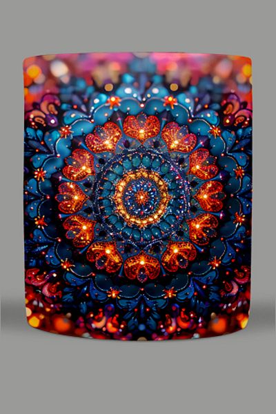 Fizello Mandala Themed Mug