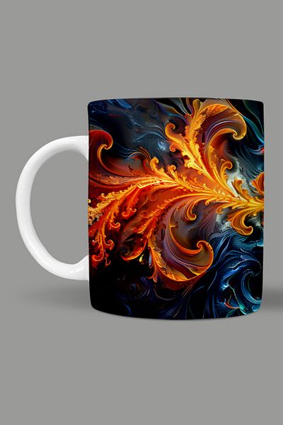 Fizello Mandala Themed Mug