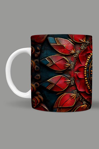 Fizello Mandala Themed Mug