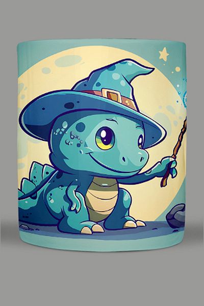 Fizello Cute Dinosaurs - Cute Dinosaur Themed Mug