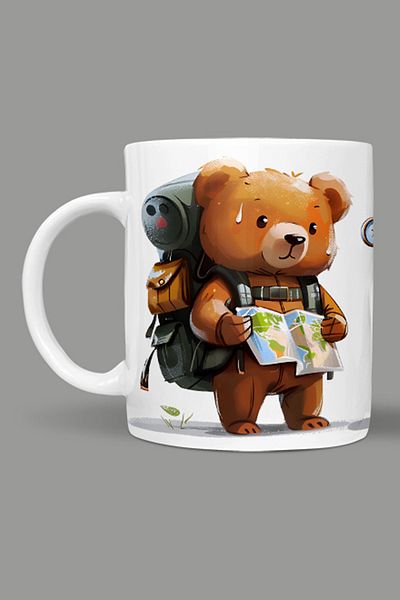 Fizello Bear - Bear Themed Mug