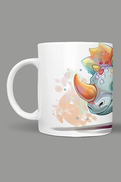 Fizello Cute Dinosaurs - Cute Dinosaur Themed Mug