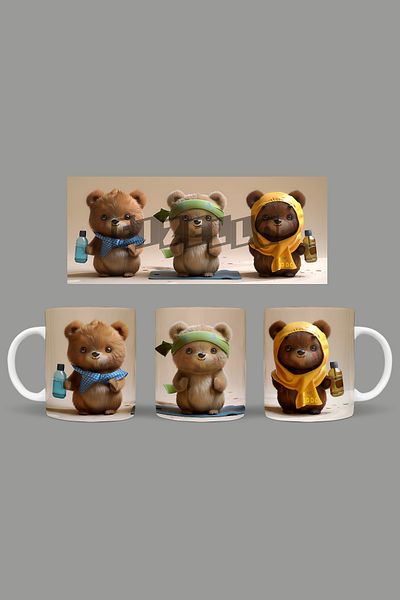 Fizello Bear - Bear Themed Mug