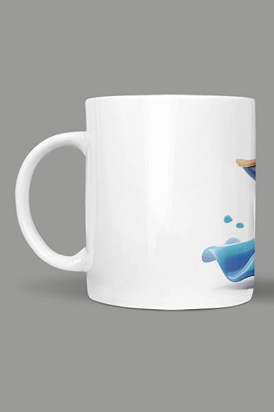 Fizello Cute Ghots - Cute Ghots Themed Mug