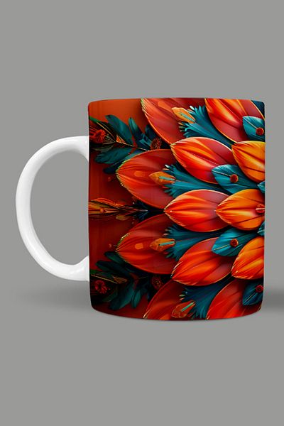 Fizello Mandala Themed Mug