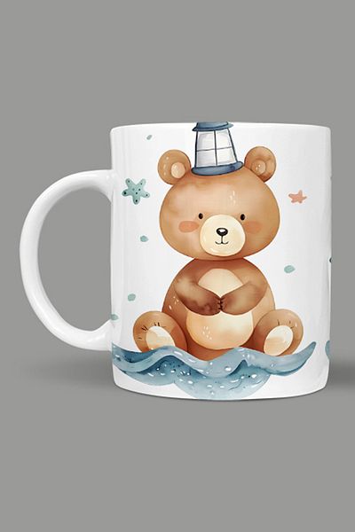 Fizello Bear - Bear Themed Mug