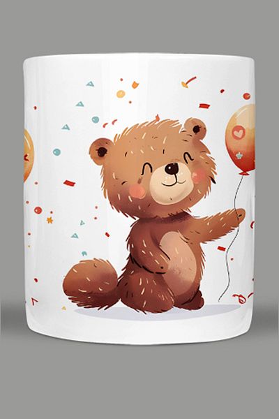 Fizello Bear - Bear Themed Mug