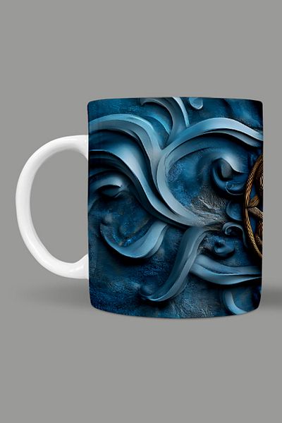 Fizello Mandala Themed Mug