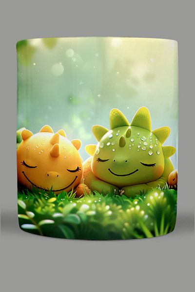 Fizello Cute Dinosaurs - Cute Dinosaur Themed Mug