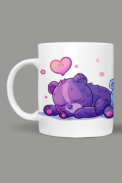 Fizello Bear - Bear Themed Mug