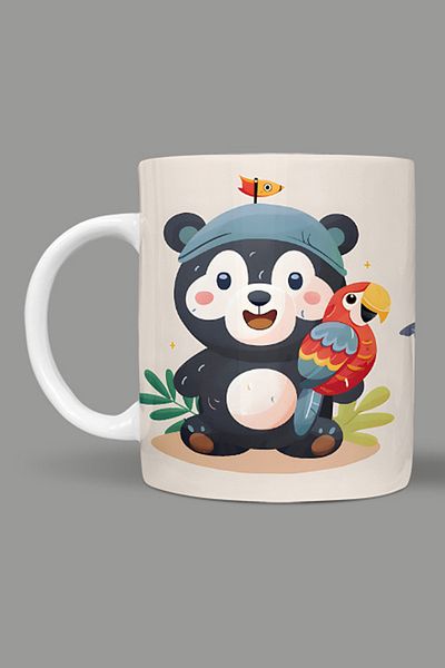 Fizello Bear - Bear Themed Mug